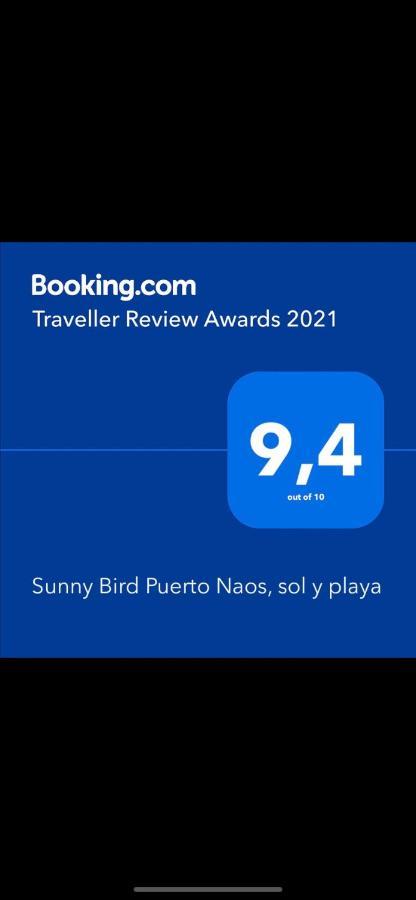 Sunny Bird Puerto Naos, Sol Y Playa Daire Puerto De Naos Dış mekan fotoğraf